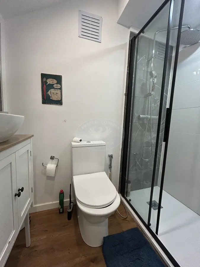 T1 remodelado para arrendar no Montijo