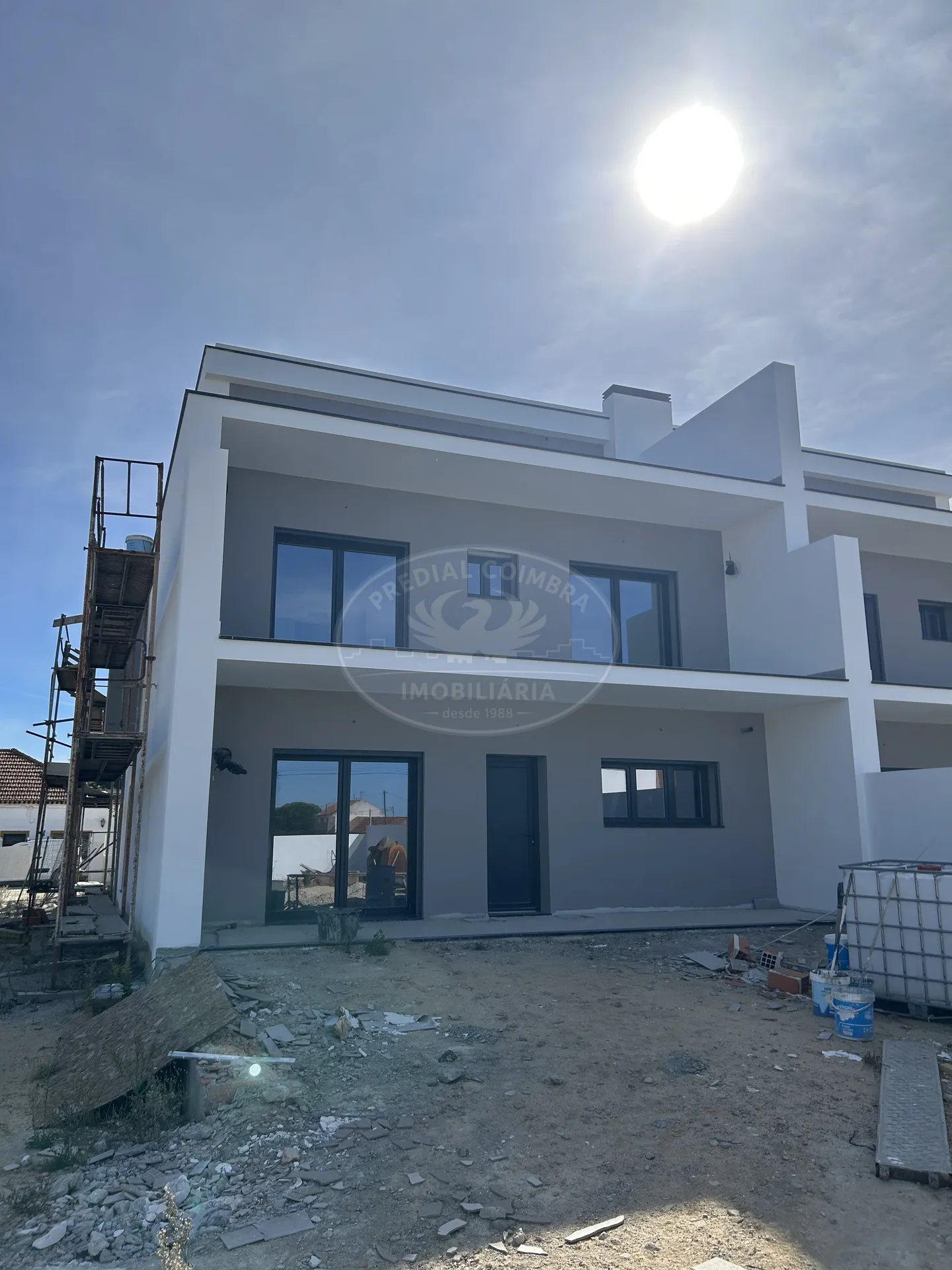 Maison neuve à Pegões