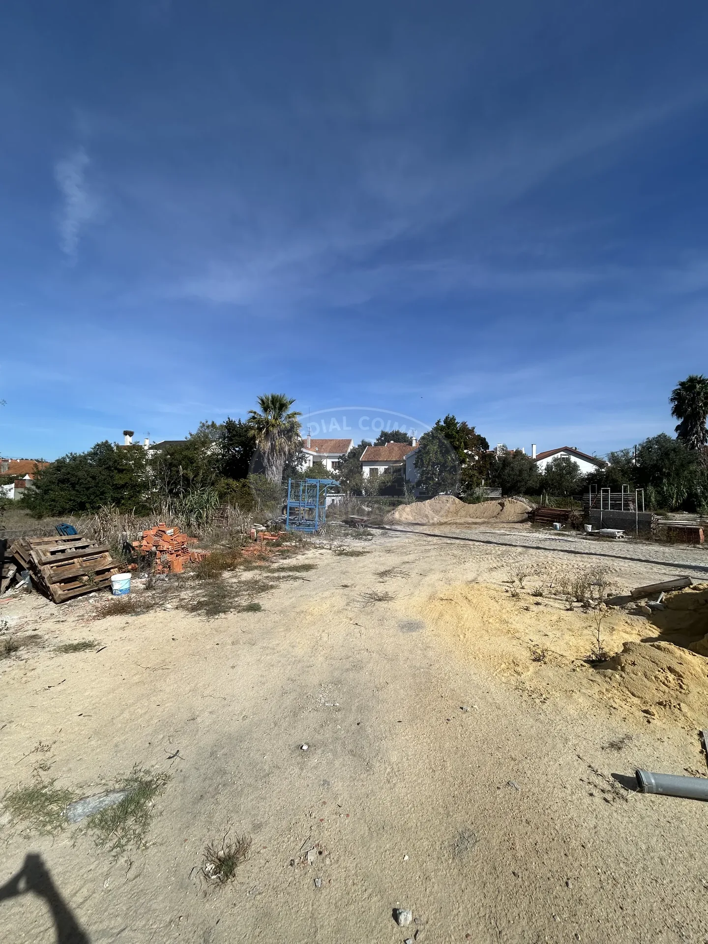 Terreno com Projeto Aprovado em Pegões