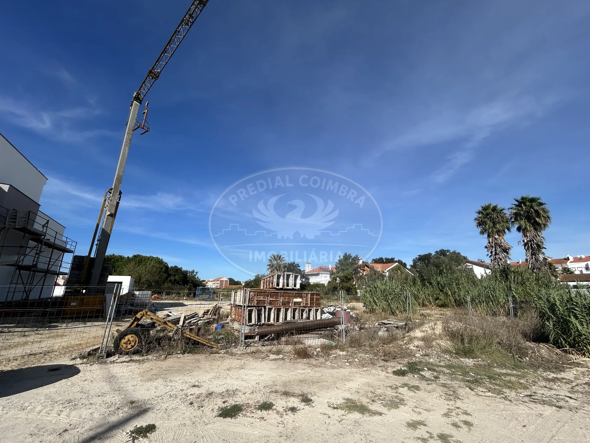 Terreno com Projeto Aprovado em Pegões