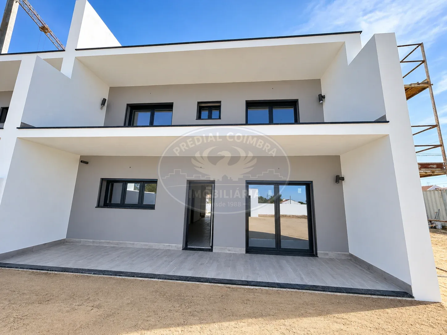 Terreno com Projeto Aprovado em Pegões